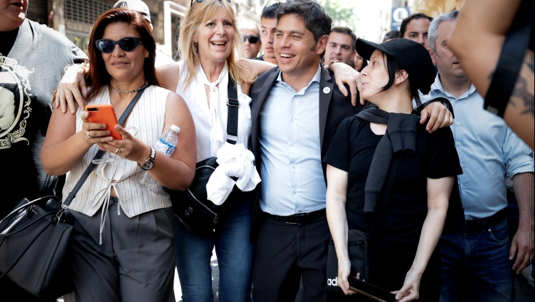 Kicillof marchó con la CGT y lanzó un duro mensaje contra la Reforma Laboral