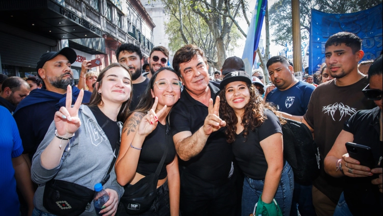 Espinoza se opuso a la reforma laboral de Milei: “Desde La Matanza decimos no a la ley de esclavitud laboral”