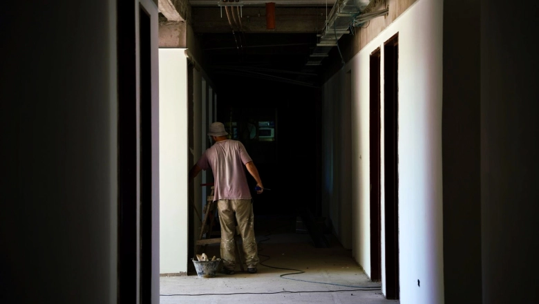 El año 2026 comenzó con importantes avances en la obra de la nueva guardia del Hospital Unzué de 25 de Mayo