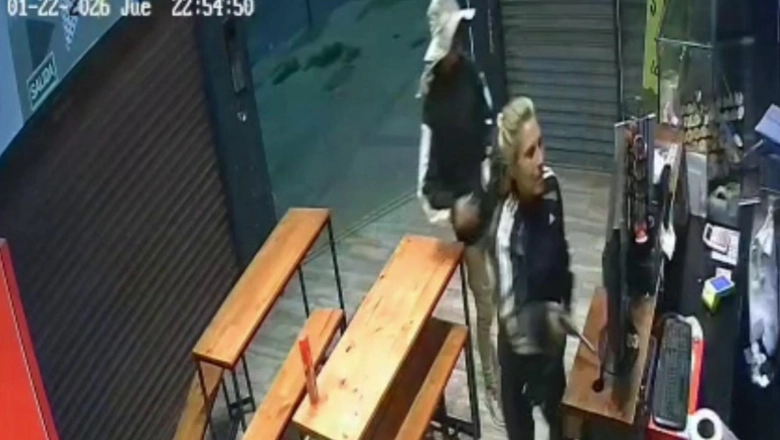 Culatazos, amenazas de muerte y con salvajes arrebatos, "Pepita la Pistolera" asaltó un comercio de La Plata