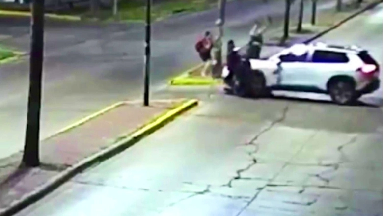 Automovilista drogado: tremendo choque de una camioneta y una moto en Gral. Pacheco