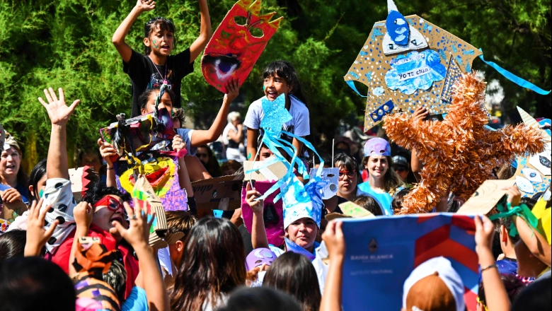 Bahía Blanca: Cerraron las “Escuelas Abiertas en Verano” con una jornada recreativa