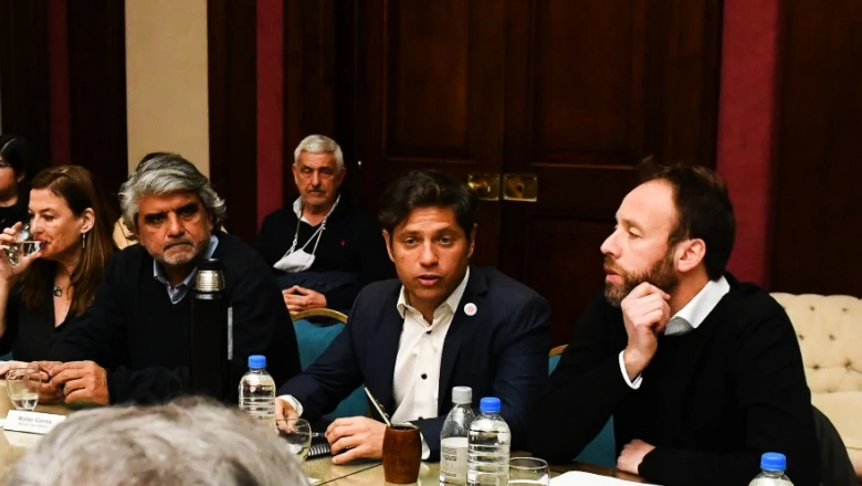 Paritarias en la Provincia: Kicillof convoca a ATE y busca reabrir la negociación salarial