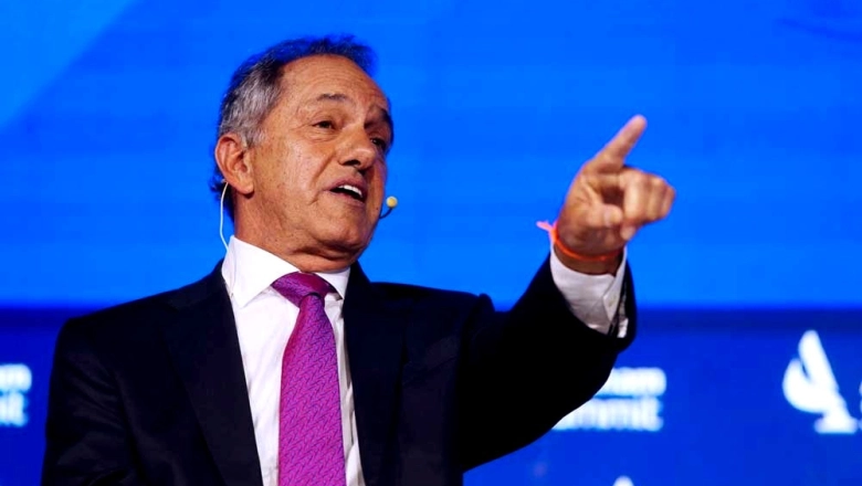 Scioli apuntó al puerto de Mar del Plata por la "falta" de un dragado y la respuesta fue contundente