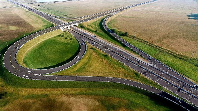 Aubasa adjudicó la obra para la bajada de City Bell de la Autopista Buenos Aires-La Plata: todos los detalles