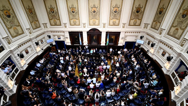 Enero en el Senado bonaerense: solo 9 legisladores presentaron proyectos