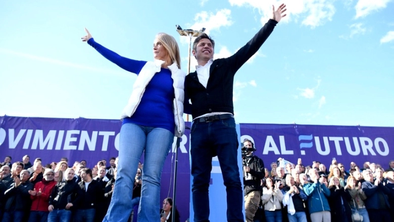 El PJ Bonaerense firmó la unidad: Axel Kicillof como presidente y Magario “vice”