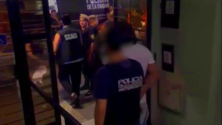Narcomenudeo en CABA: detuvieron a presuntos "dealer" y clausuraron un hotel en Pompeya y Constitución