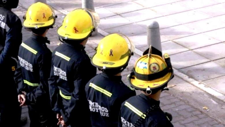 Libertarios propagaron una falsa noticia sobre fondos nacionales y Bomberos voluntarios lo desmintieron