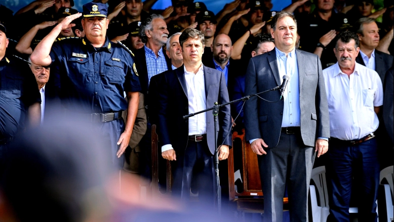 El crudo reclamo de un diputado libertario a Kicillof y su ministro de Seguridad, tras la muerte de un policía