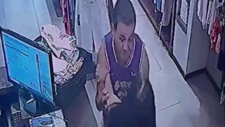 Encañonó a la encargada y robó un local en el centro comercial de Lanús