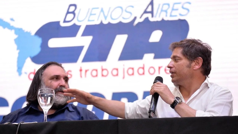¿Peligra el inicio de clases en provincia de Buenos Aires?: Kicillof, las paritarias y el susurro de los gremios