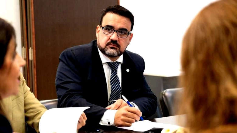 El diputado Luayza pidió por una Reforma Laboral “sin péndulos” y con equidad socioeconómica