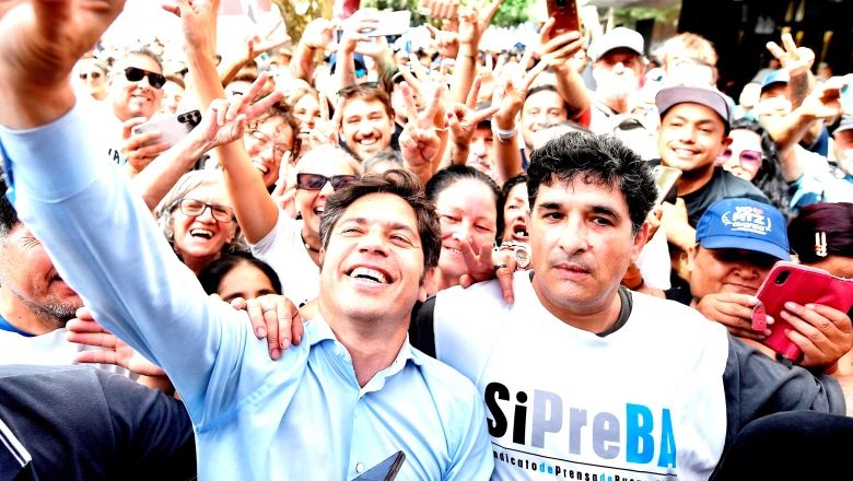 Kicillof y su MDF marcharon contra la Reforma Laboral: la contundente frase sobre el Gobierno y la dictadura