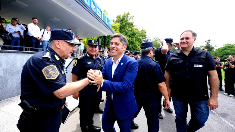 Kicillof abrió el Congreso de Seguridad Provincial y eligió a 7 intendentes para firmar un convenio