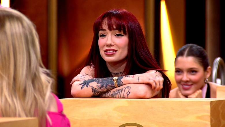 El mano a mano entre La Joaqui y Wanda Nara que sacudió a Masterchef Celebrity Argentina