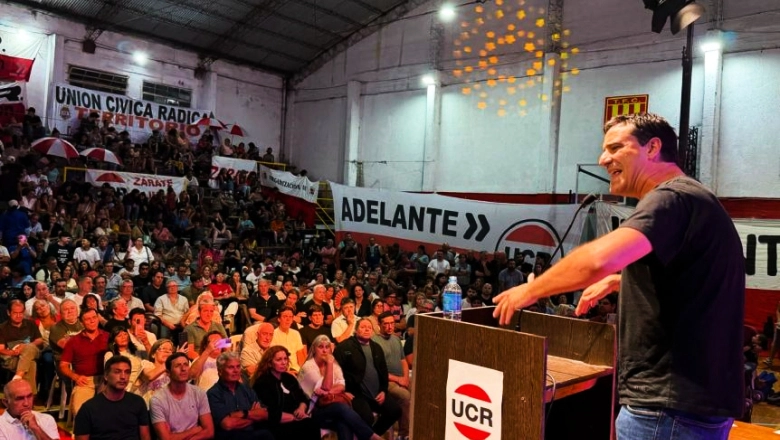Tras el acto en Mar del Plata, el radicalismo bonaerense salió a mostrarse como alternativa