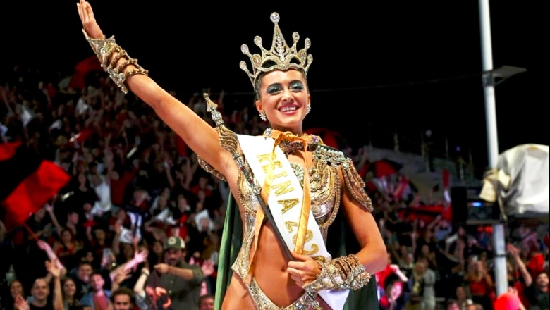 Quién es la nueva reina del Carnaval de Gualeguaychú