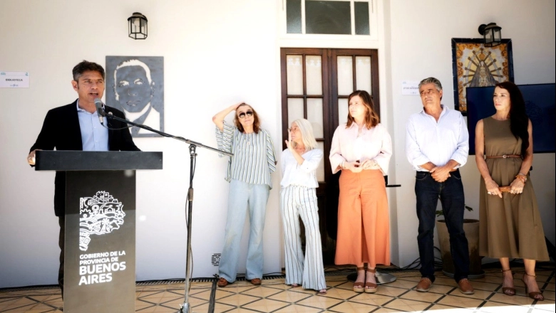 Kicillof habló del peronismo, acercó definiciones económicas y tildó a Milei de querer que la Argentina sea Perú o Paraguay