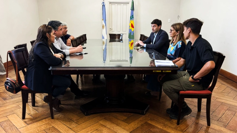 Alegre impulsa la solución dominial para familias del Plan Compartir de General Villegas