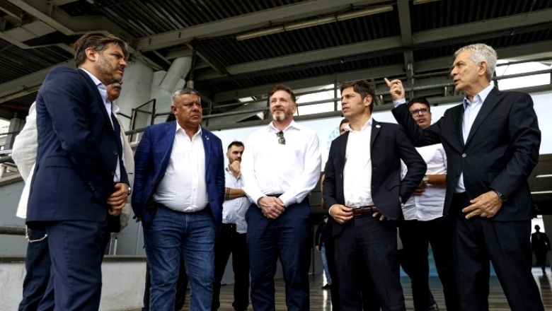 La AFA se muda a la Provincia de Buenos Aires y queda bajo la órbita de Kicillof