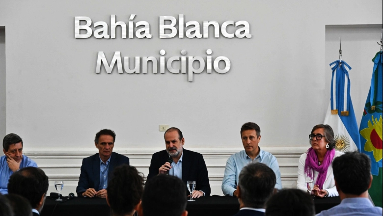 Susbielles destacó el avance en la obra del canal Maldonado: “El renacer de Bahía ya comenzó”