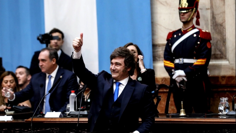 Milei desató un show contra la oposición en la Apertura de Sesiones en el Congreso: insultos, apodos y chicanas