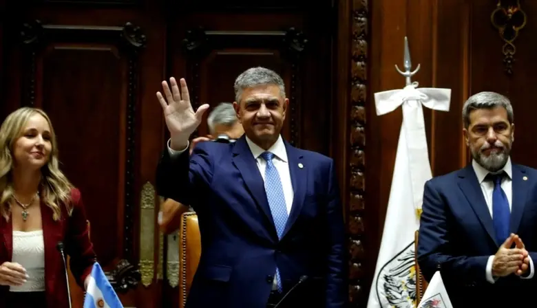 Jorge Macri abrió las sesiones en la Legislatura porteña, adelantó medidas y defendió "el orden" en CABA
