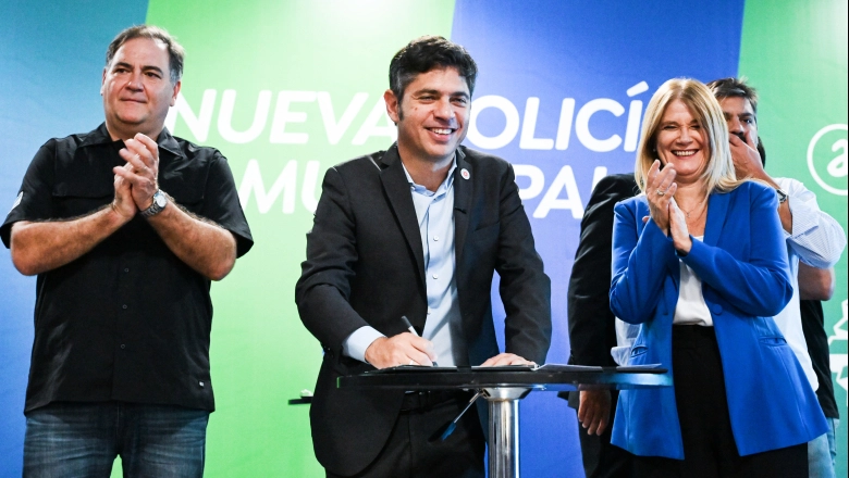Kicillof encabezó el inicio al ciclo lectivo en Avellaneda y ponderó el rol de las Escuelas Técnicas