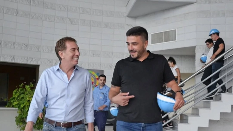 Desde el Interior bonaerense: Santilli se llevó a un dirigente de peso del PRO a Casa Rosada