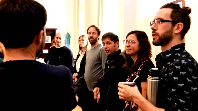 Tras el paro: el Gobierno de Kicillof reabrió paritarias y acercó una nueva oferta a docentes