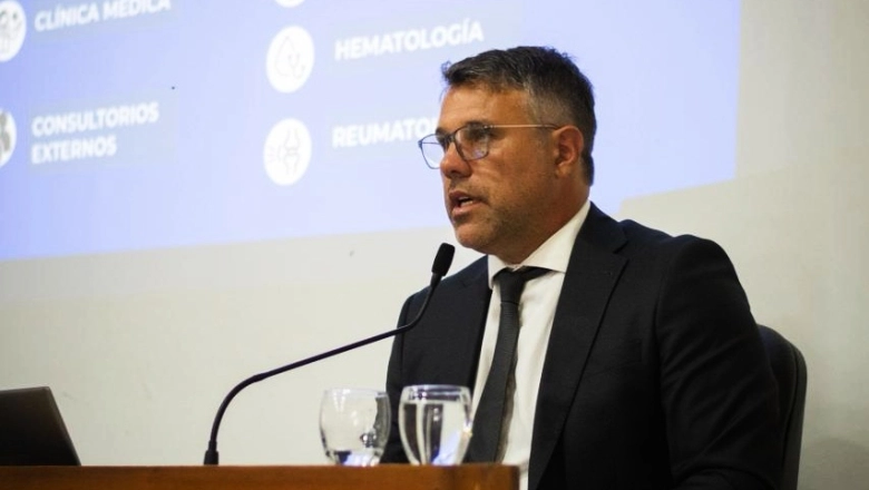 Con el eje en la salud y la obra pública, Hourcade inauguró el año legislativo en Magdalena