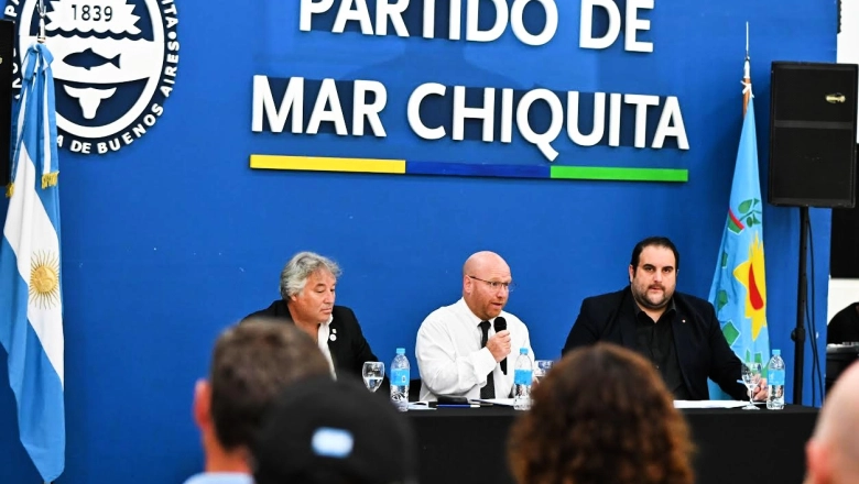 Wischnivetzky abrió las sesiones ordinarias y anunció obras, equipamiento y más inversión en Mar Chiquita