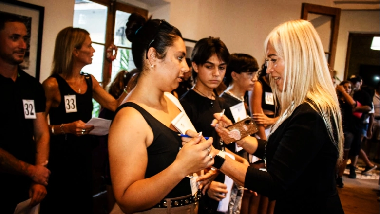 25 de Mayo llevó a cabo el Casting para el "25 fashion week": una apuesta a la inclusión y el talento local