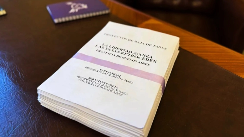 La Libertad Avanza lanza una ofensiva para recortar tasas municipales en la provincia