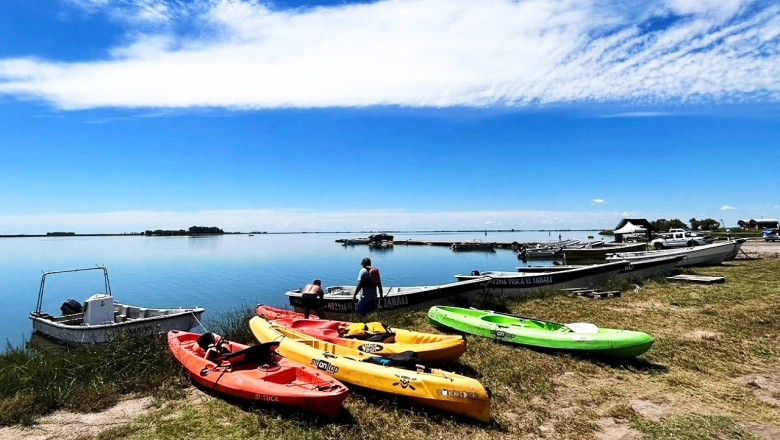 Destinos bonaerenses: Trenque Lauquen y Navarro deslumbran sus lagunas con paisajes únicos