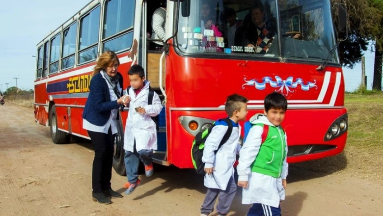 Petrecca le reclamó informes a Kicillof por el Trasporte Escolar Rural: “Los chicos se quedan sin clases”