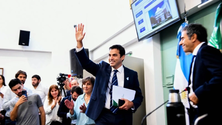 Ramón Lanús chicaneó al kirchnerismo en la Apertura de Sesiones: “El pueblo sí cambió de idea”