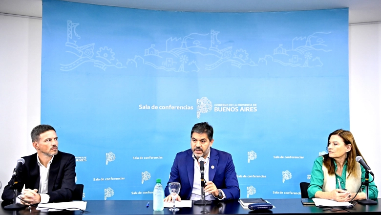 En conferencia, Bianco picanteó a Bullrich por la inflación y defendió las tasas municipales