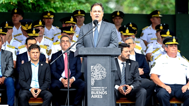 Ministro de Kicillof no dejó pasar el comentario del Gobierno de Milei sobre la Policía bonaerense y exigió disculpas