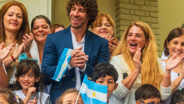 Andreotti inauguró 7 escuelas en San Fernando renovadas con fondos municipales