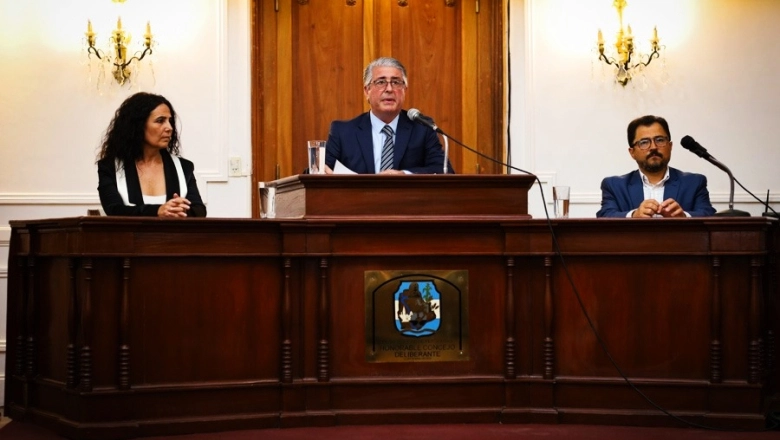 Martínez encabezó la Apertura de Sesiones en Pergamino con foco en el orden fiscal y la inversión