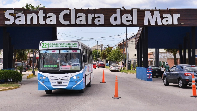 Alumnos y alumnas de Mar Chiquita pudieron acceder al Boleto Educativo gratuito