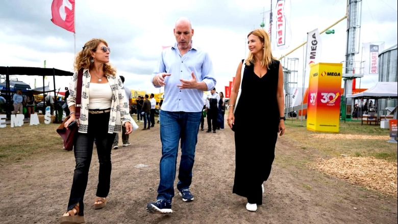 “Chuby” Leguizamón recorrió la ExpoAgro 2026: “La agroindustria es el motor que genera empleo, inversión y desarrollo”