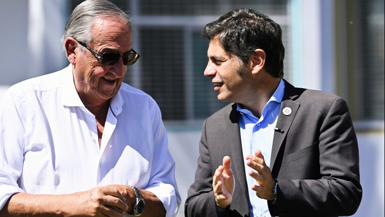 Kicillof se mostró con un intendente opositor y destacaron “el diálogo entre quienes piensan distinto”