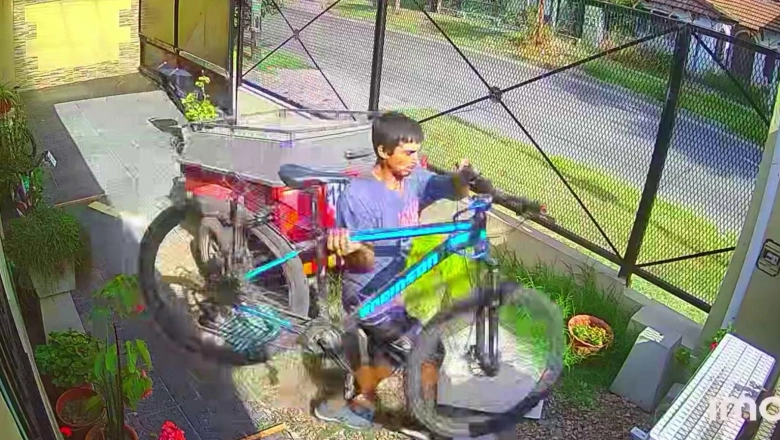 Los vecinos de Moreno buscan a un sujeto que roba viviendas a plena luz del día