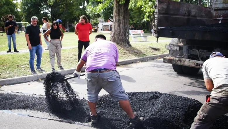 Quilmes sigue con la puesta en valor de los espacios verdes con fondos 100% municipales