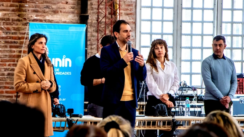 Petrecca habló de los “problemas” de la provincia de Buenos Aires y la agenda que impulsará en el Senado