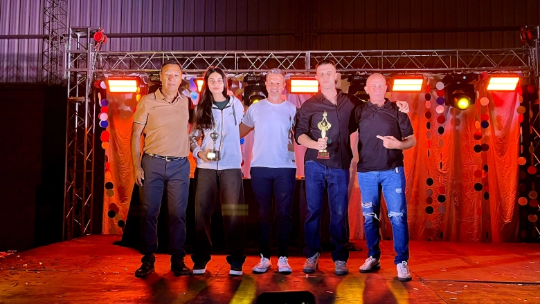 El municipio de Roque Pérez premió a sus deportistas en la Fiesta Ricardo Villa 2025