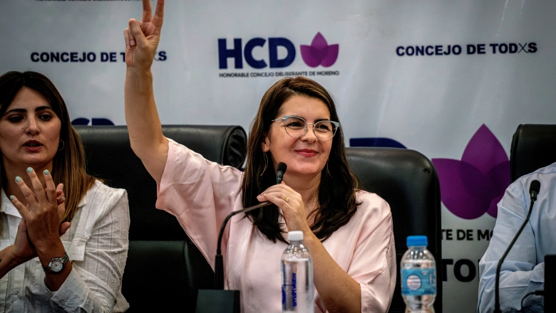 Polémico proyecto: libertarios quieren que la intendenta de un municipio del Conurbano se realice test toxicológicos